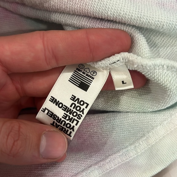 Madhappy French Terry Hoodie / Sweatshirt Large - Picture 3 of 4